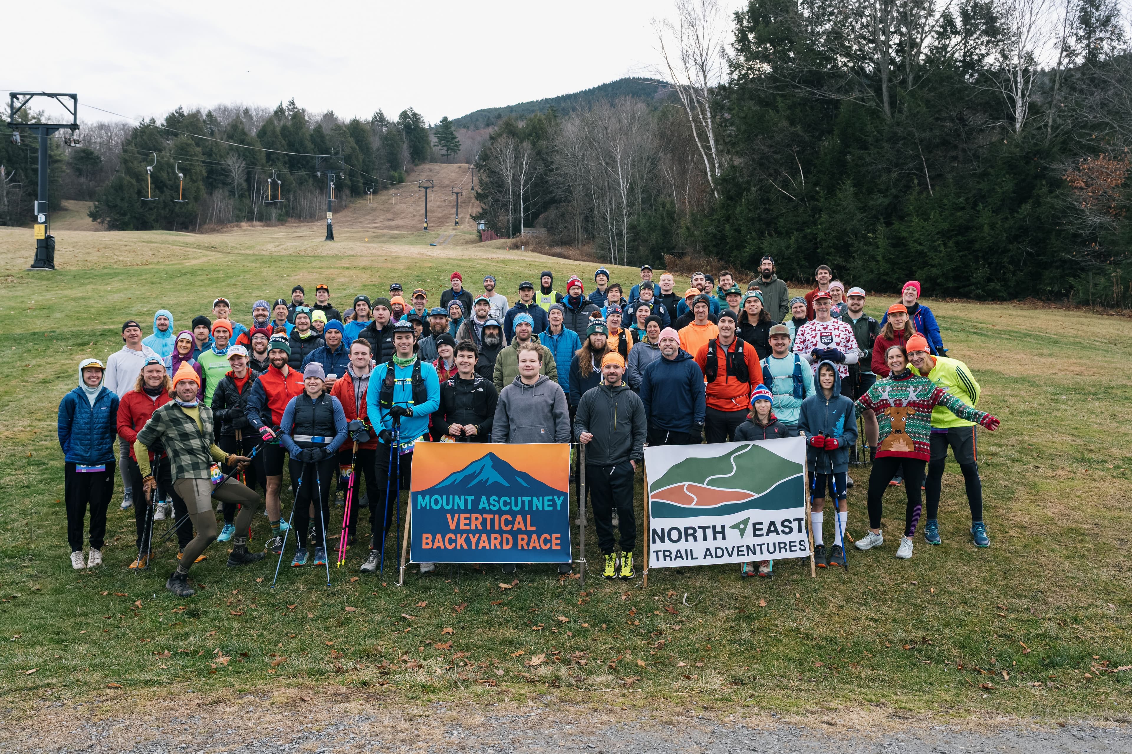 Ascutney Vertical Backyard full racer group photo