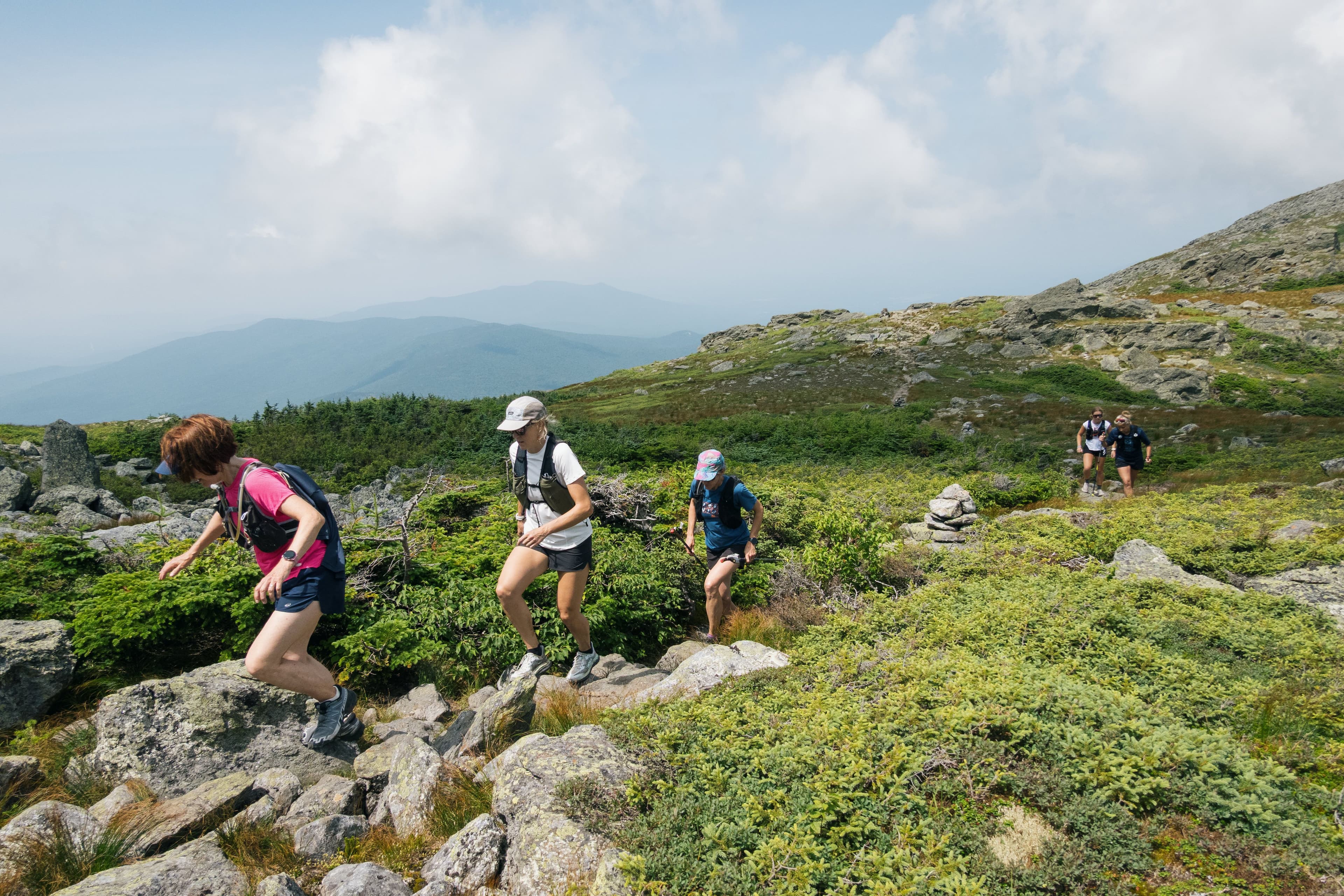 2026 White Mountains Hiking and Running Retreat